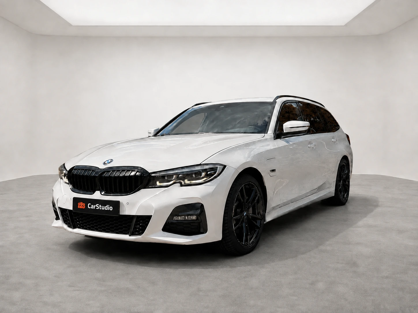 Daglichtstudio — voorbeeld met BMW Touring